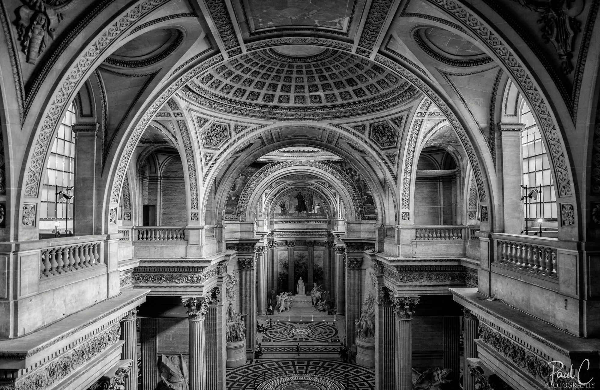 Paris, Pantheon, France