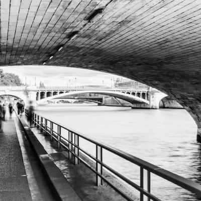 Parisian bridges, France