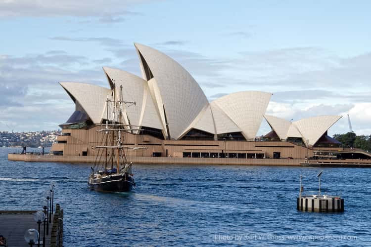 Sydney Opera House - Hickson Road Reserve Viewpoint