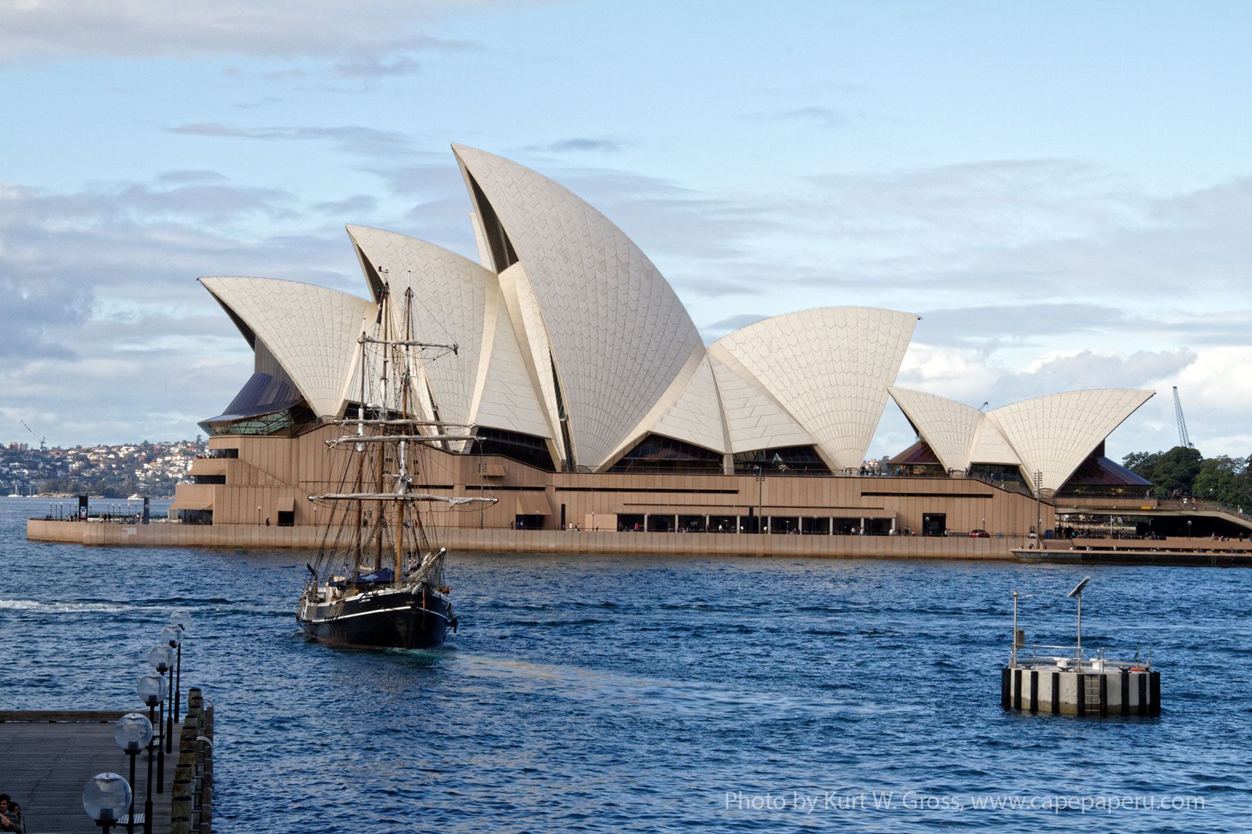 Sydney Opera House - Hickson Road Reserve Viewpoint, Australia