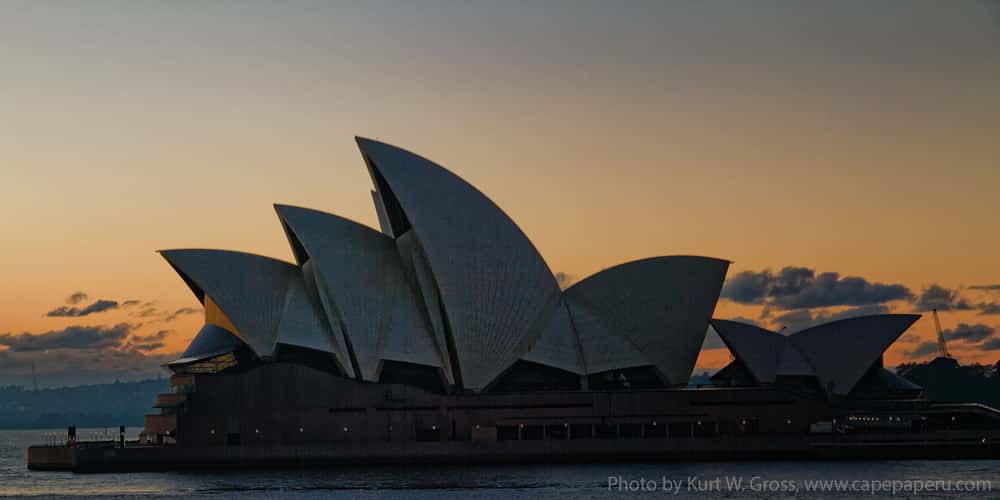 Sydney Opera House - Hickson Road Reserve Viewpoint
