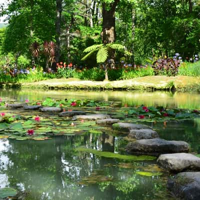 Parque Terra Nostra, Portugal