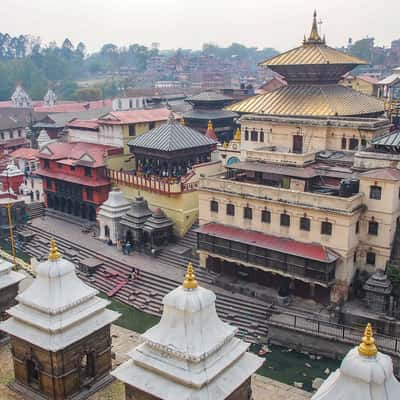 Pashupatinath main temple, Nepal