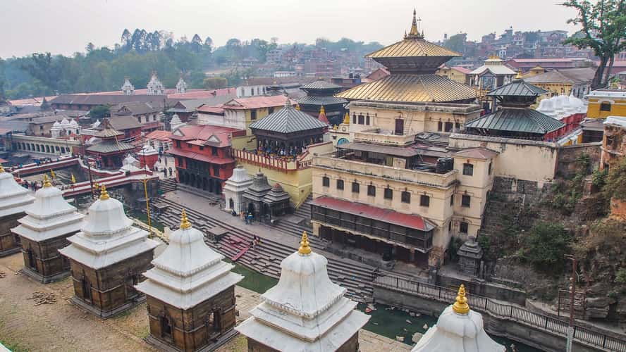 Pashupatinath main temple