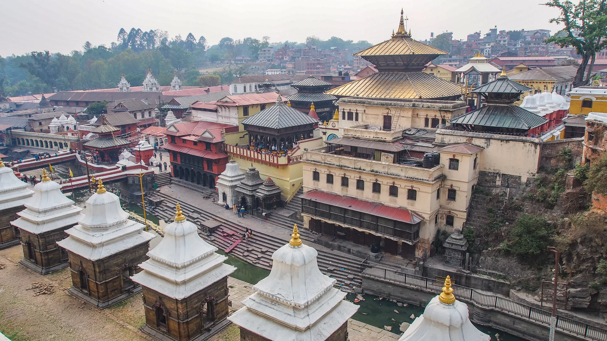 Pashupatinath main temple, Nepal