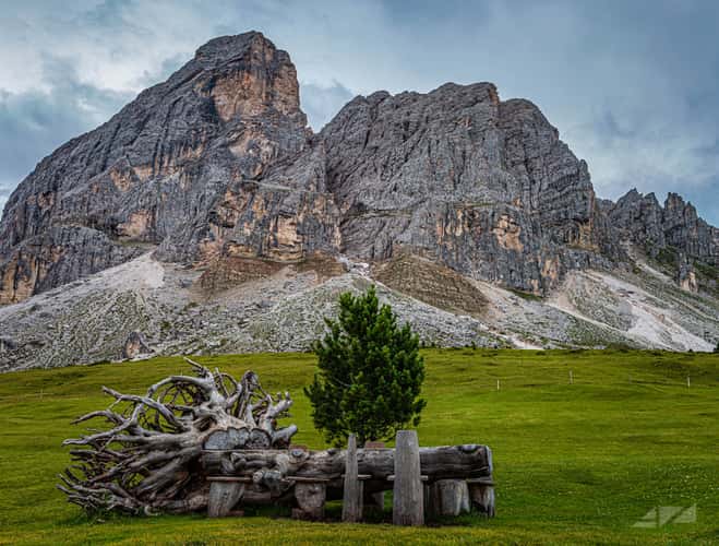 Passo delle Erbe - Sas de Putia