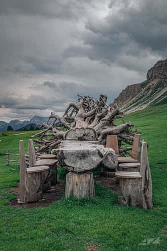 Passo delle Erbe - Sas de Putia