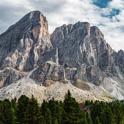 Passo delle Erbe - Sas de Putia, Italy