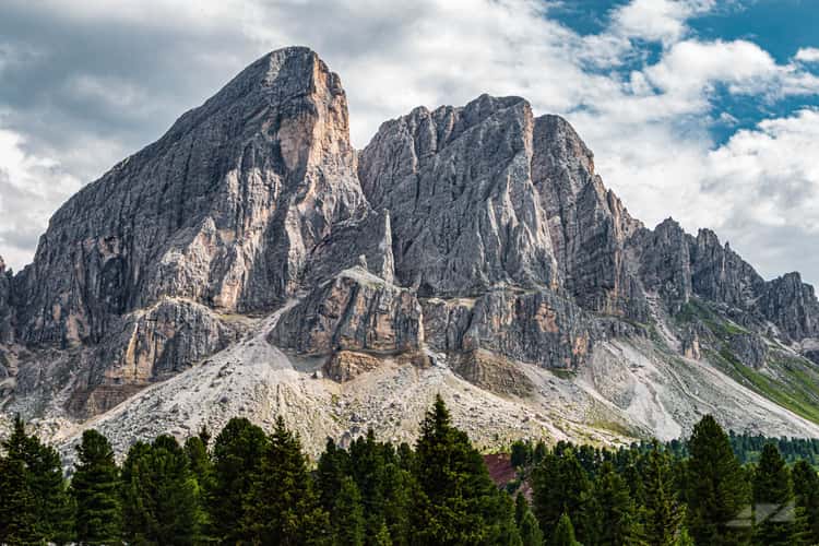 Passo delle Erbe - Sas de Putia