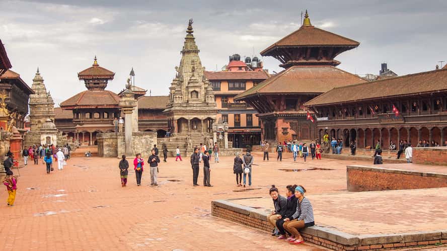 Patan durbar square