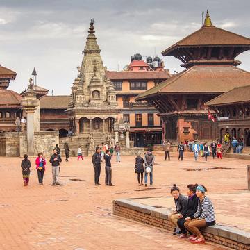 Patan durbar square, Nepal