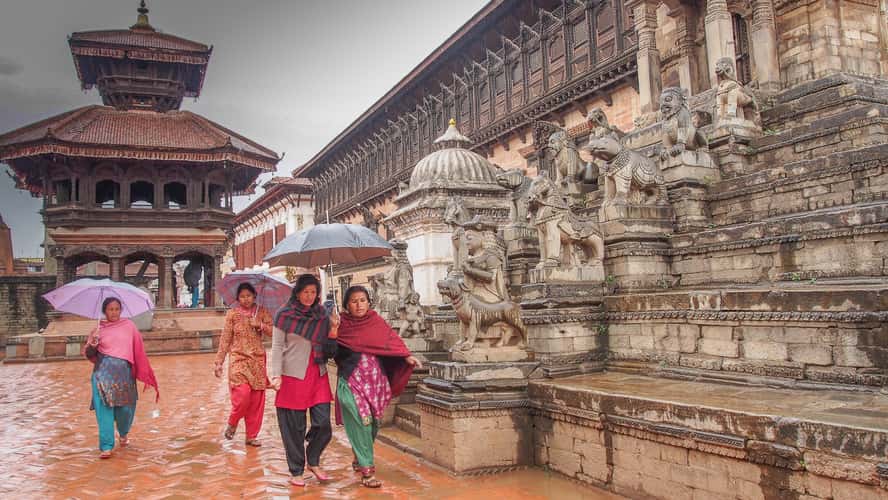 Patan durbar square