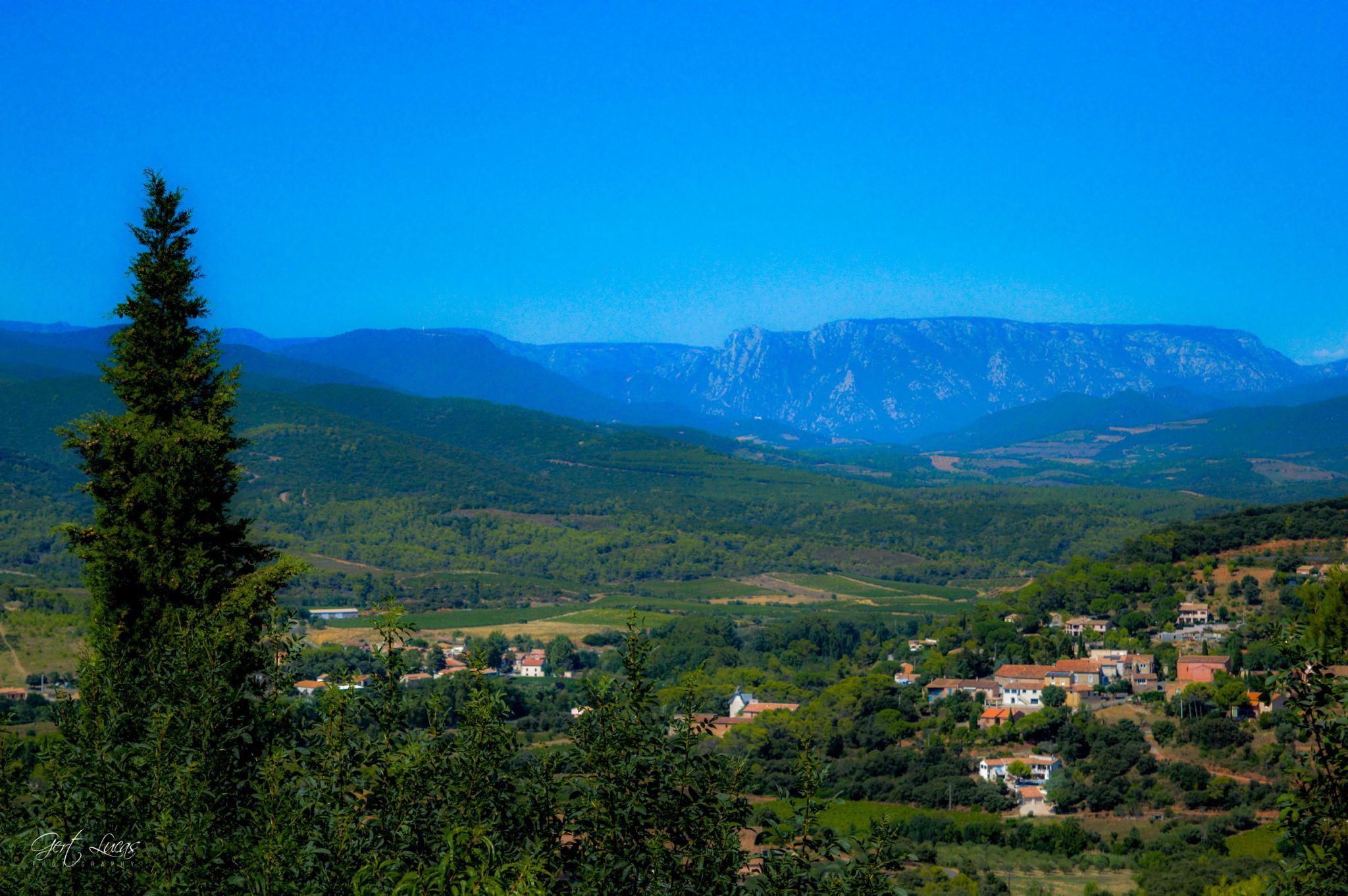 Pays de Sint-Chinian, France