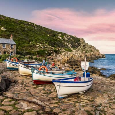 Penberth Cove , Cornwall, United Kingdom