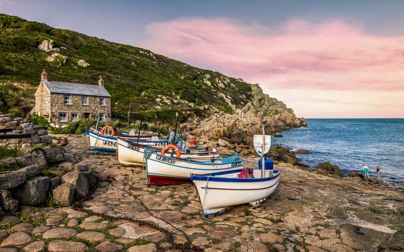 Penberth Cove , Cornwall
