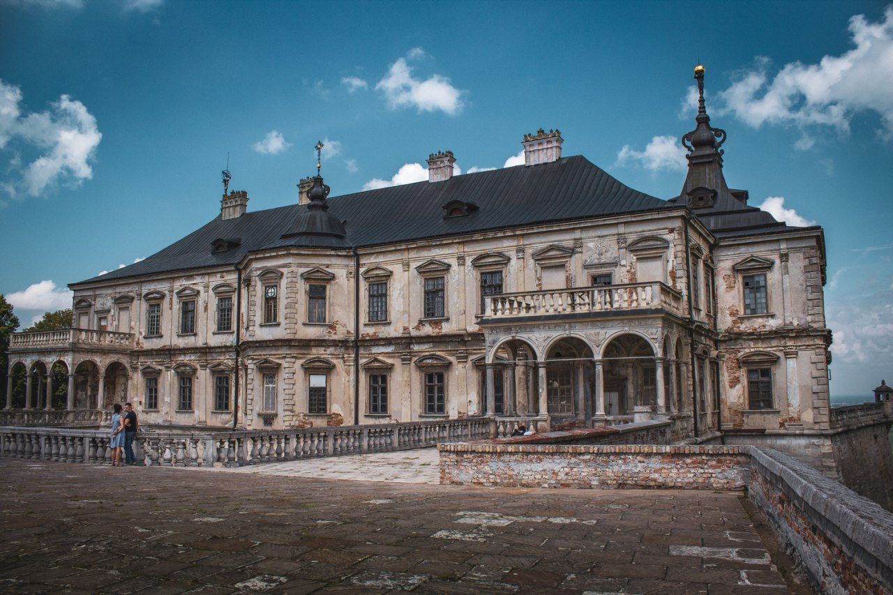 Pidhirtsi Castle, Ukraine