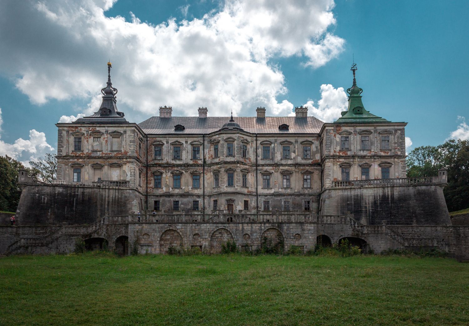 Pidhirtsi Castle, Ukraine