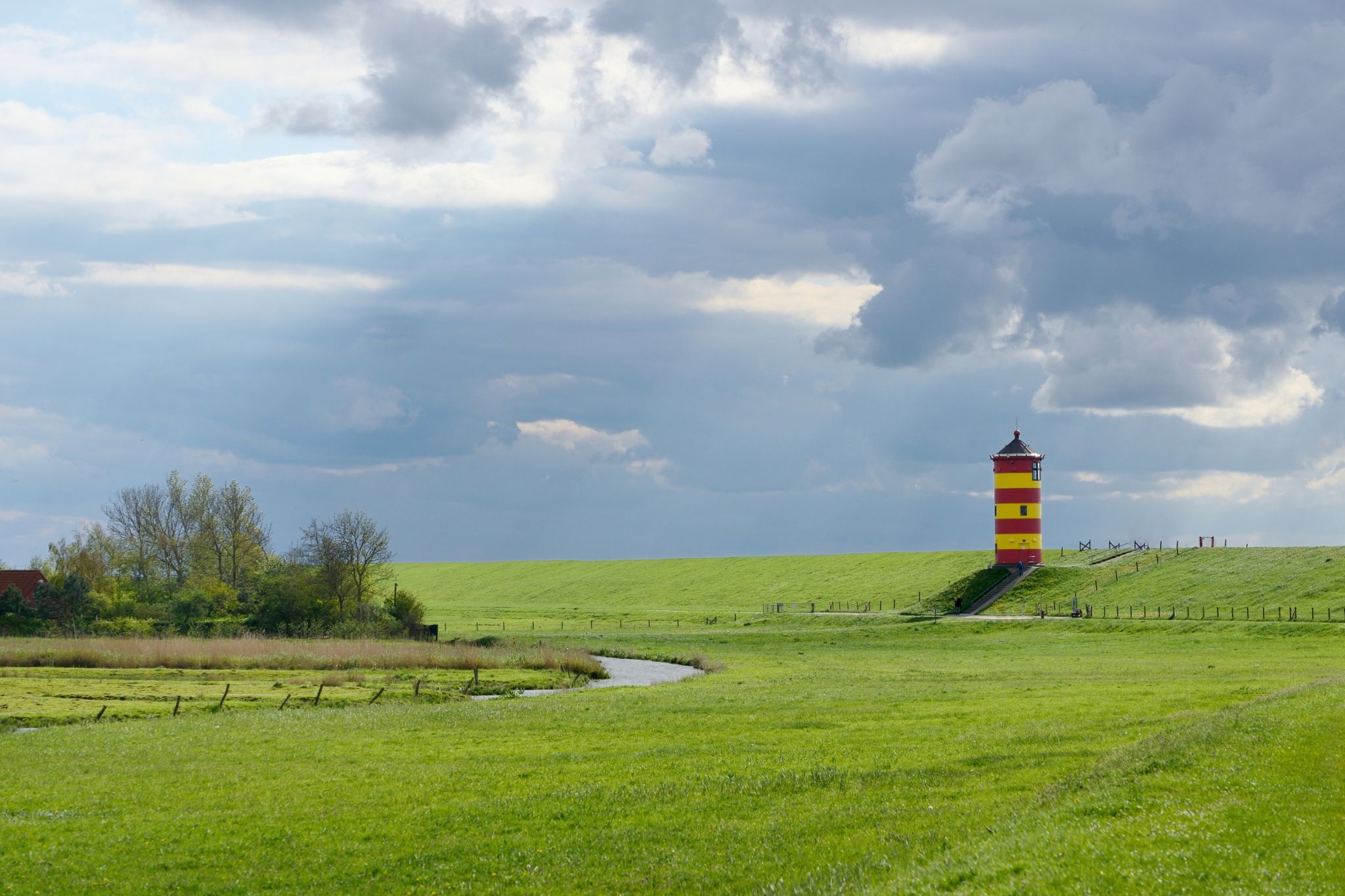 Pilsum Lighthouse, Germany