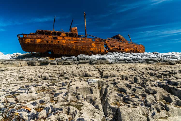 Plassey Shipwreck