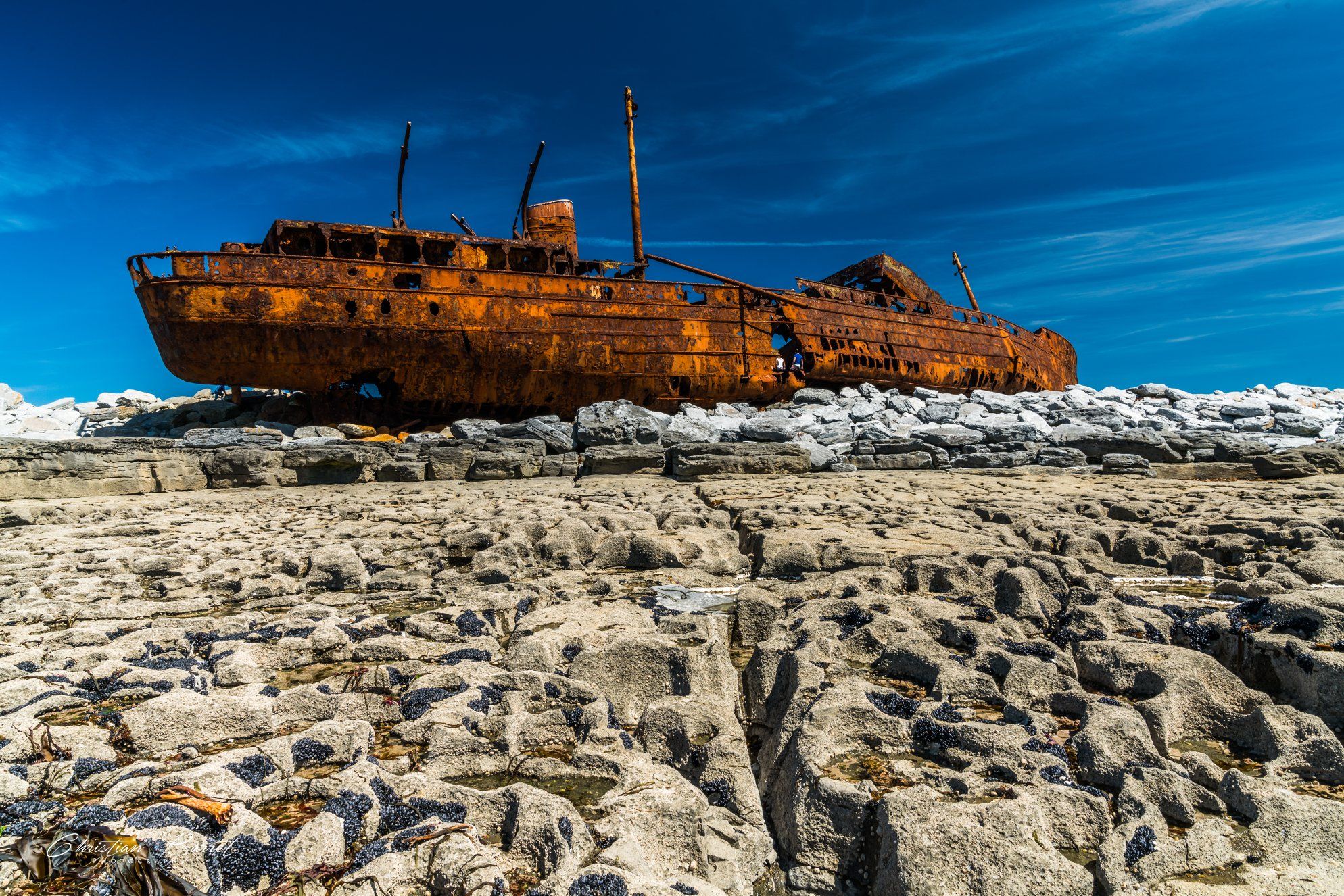 Plassey Shipwreck, Ireland