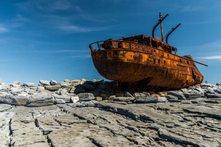 Plassey Shipwreck