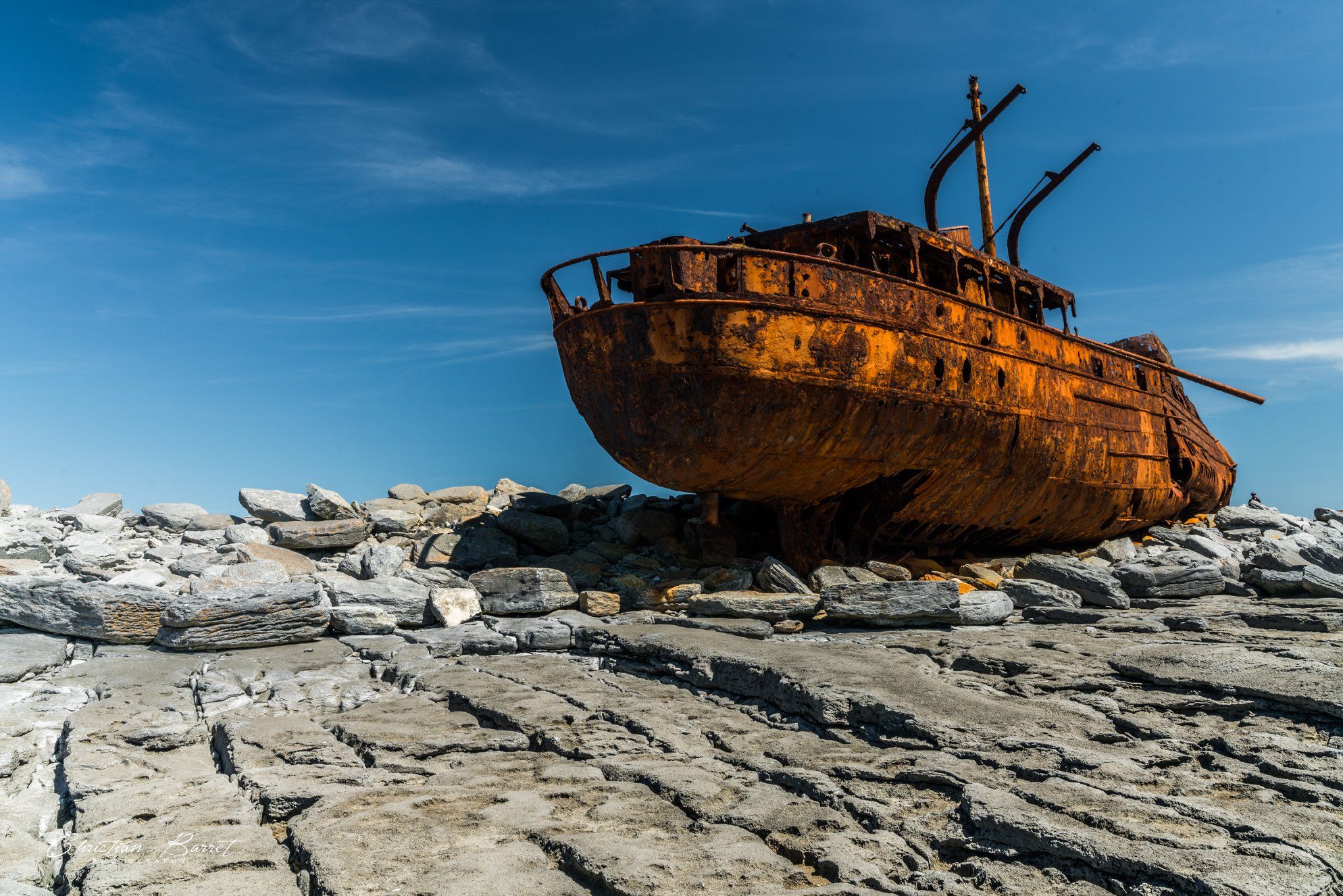 Plassey Shipwreck, Ireland