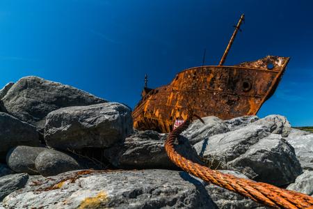 Plassey Shipwreck