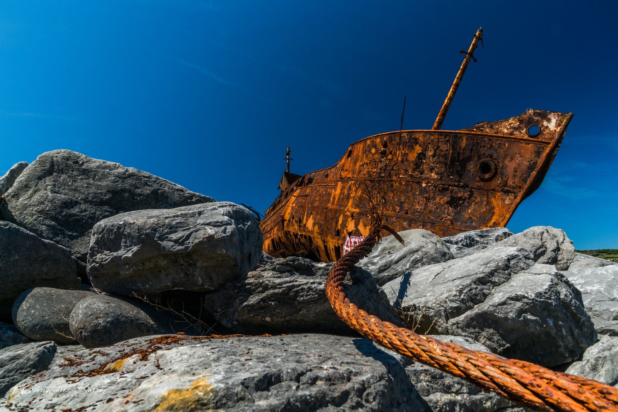 Plassey Shipwreck, Ireland
