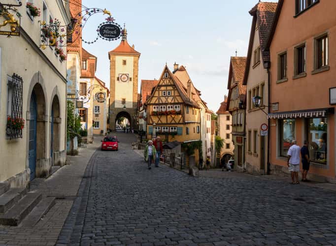 Plönlein, Rothenburg ob der Tauber