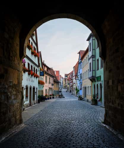 Plönlein, Rothenburg ob der Tauber