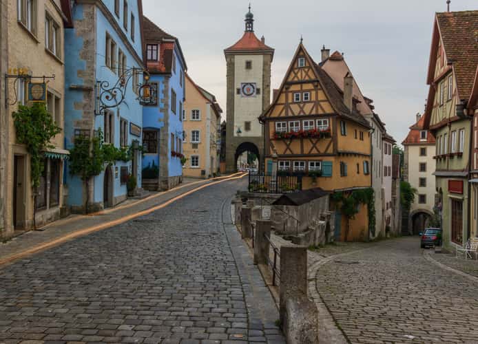 Plönlein, Rothenburg ob der Tauber