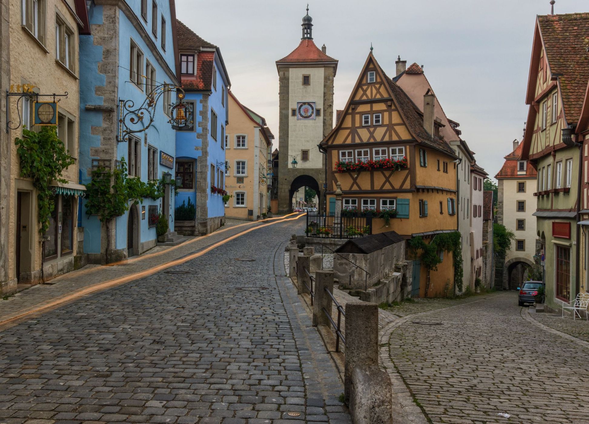 Plönlein, Rothenburg ob der Tauber, Germany