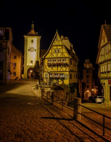 Plönlein, Rothenburg ob der Tauber