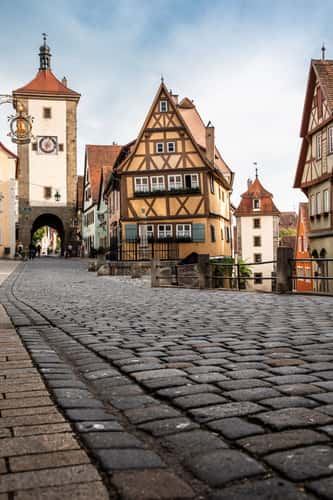 Plönlein, Rothenburg ob der Tauber