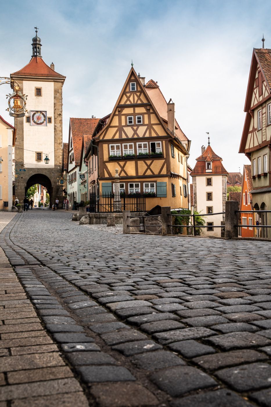 Plönlein, Rothenburg ob der Tauber, Germany