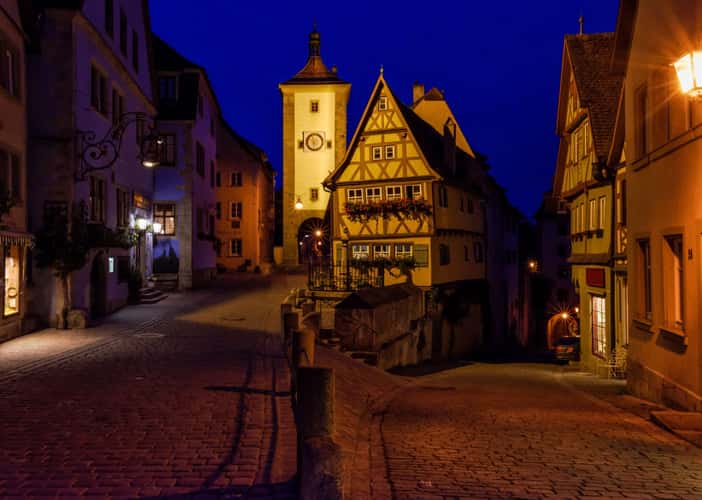 Plönlein, Rothenburg ob der Tauber