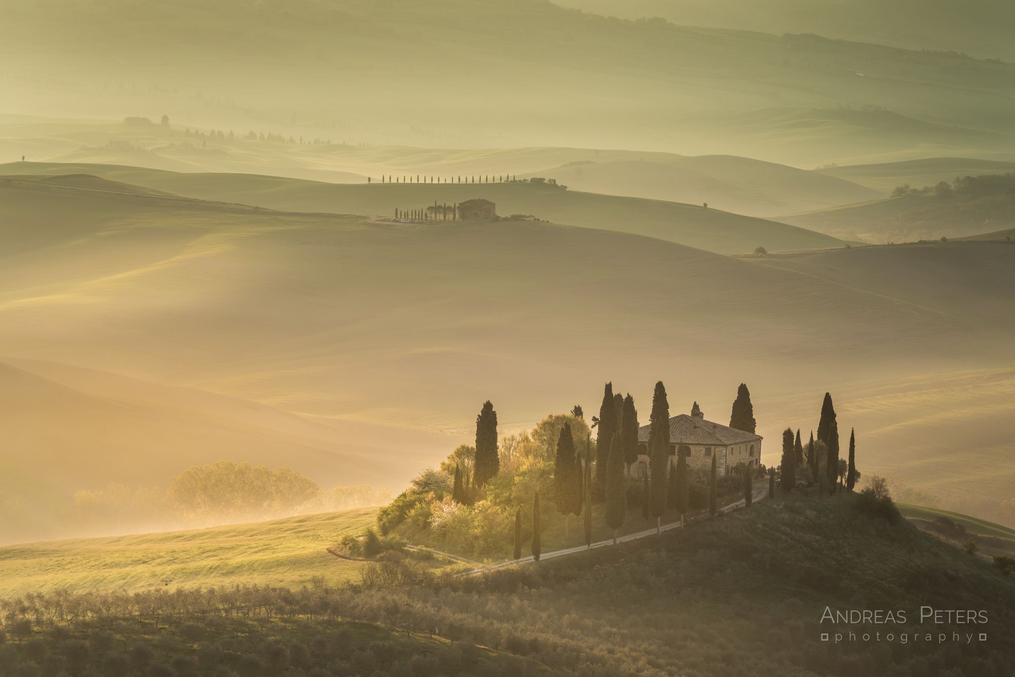 Podere Belvedere in the Val D'orcia Tuscany, Italy