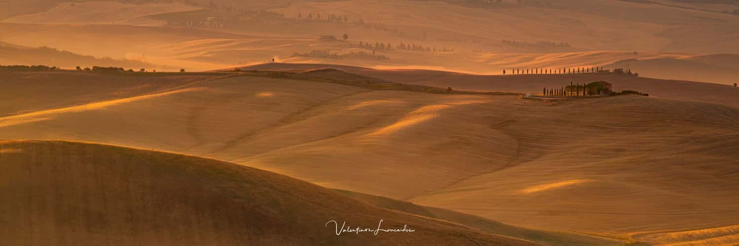 Podere Belvedere in the Val D'orcia Tuscany