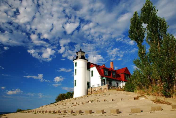 Point Betsie Lighthouse