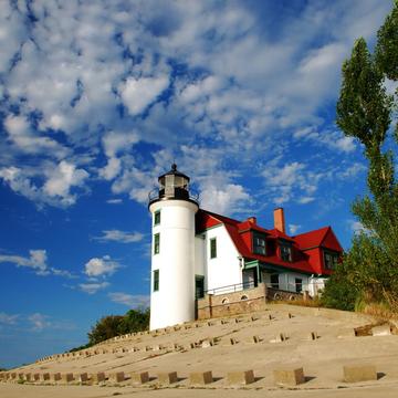 Point Betsie Lighthouse, USA