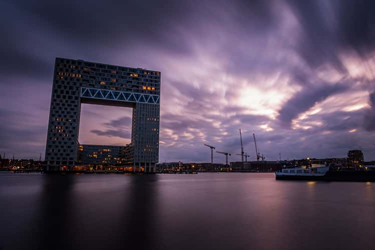 Pondsteiger, Amsterdam