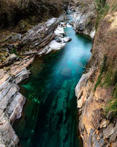 Verzasca River, Valle Verzasca