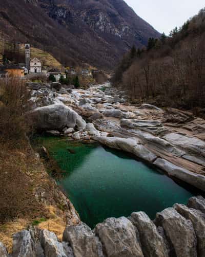 Lavertezzo, Verzascatal