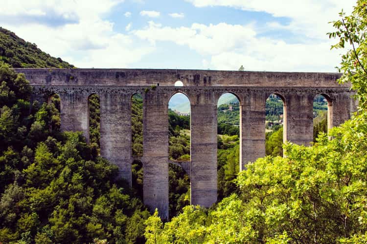 Ponte delle Torri in Spoleto