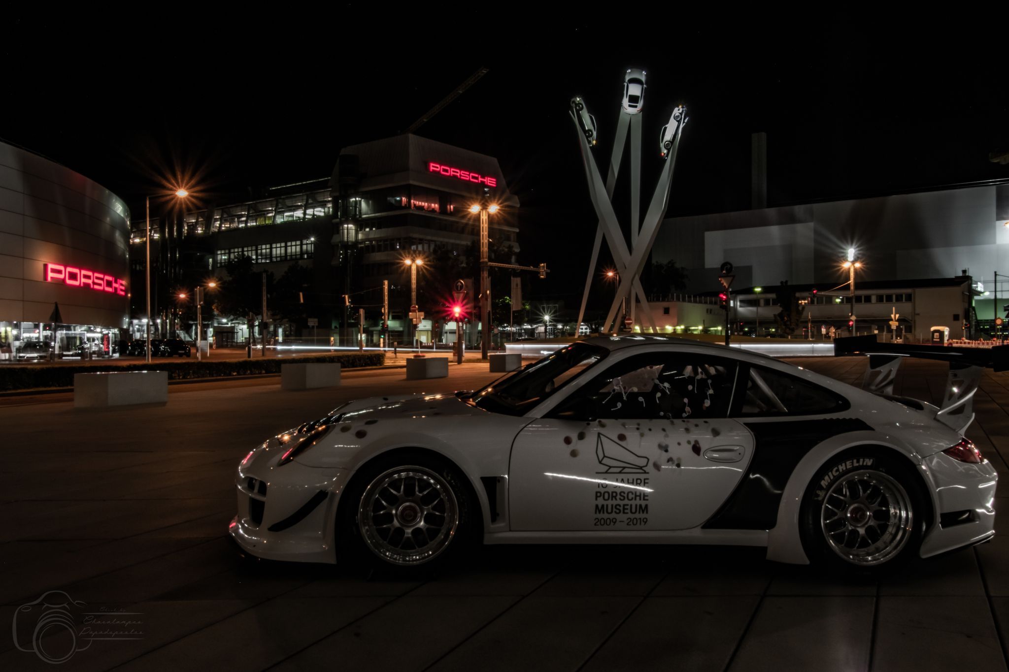 Porsche Museum, Stuttgart, Germany