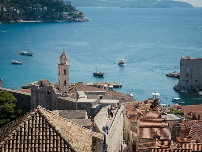 Port in Dubrovnik