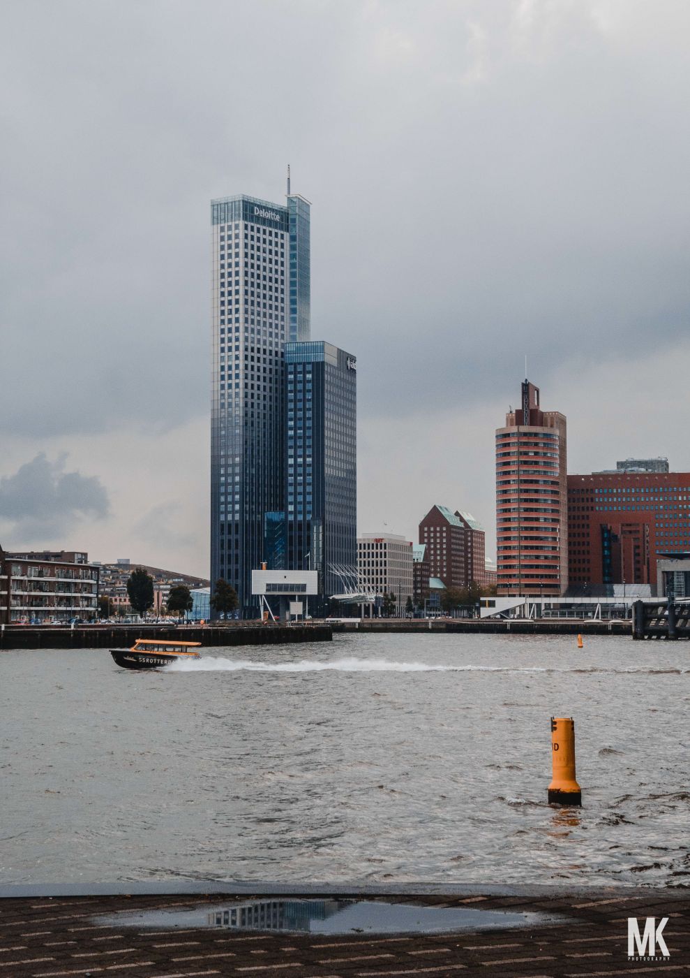 Port of Rotterdam, Netherlands