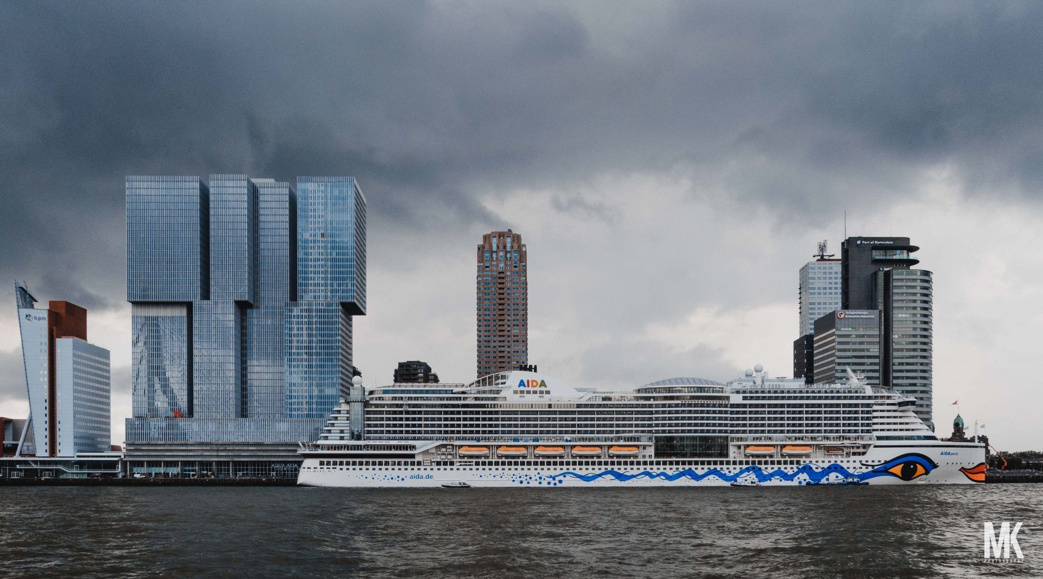 Port of Rotterdam, Netherlands