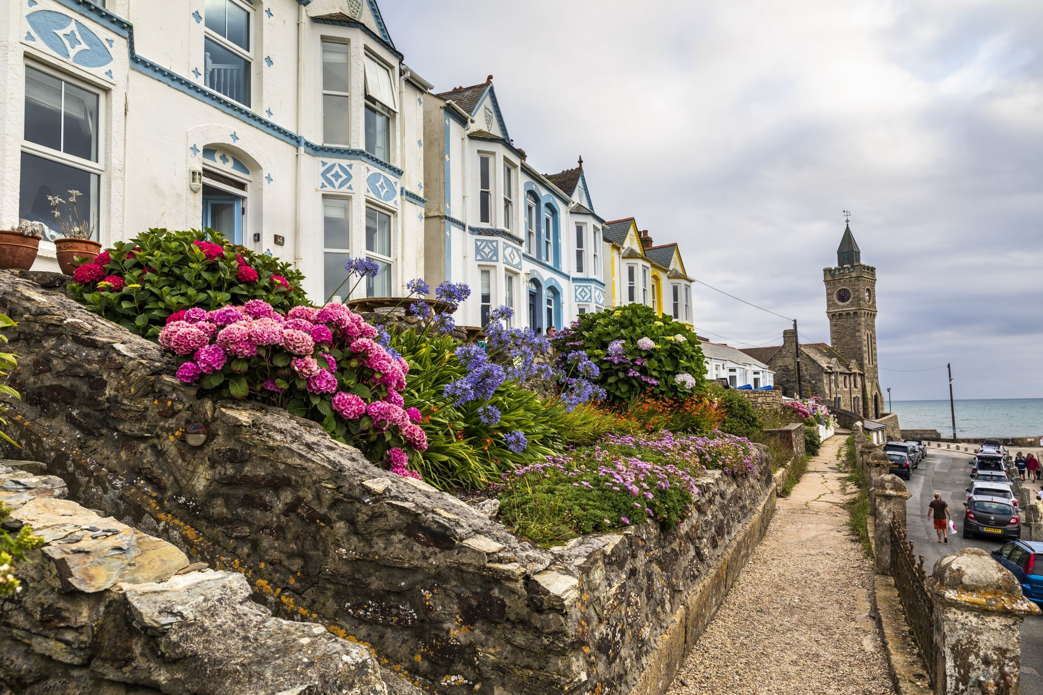 Porthleven Cornwall, United Kingdom