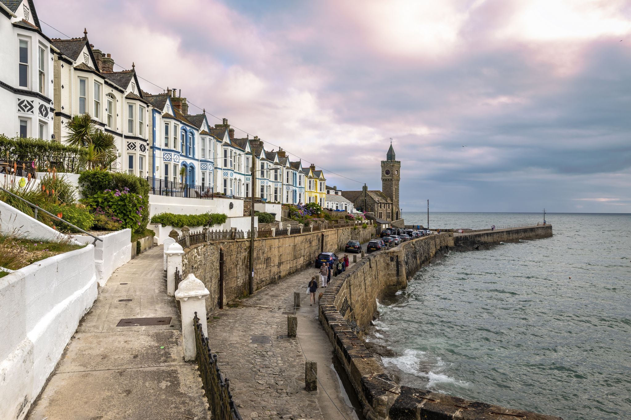 Porthleven Cornwall, United Kingdom